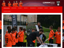 Tablet Screenshot of lukam2010.pl